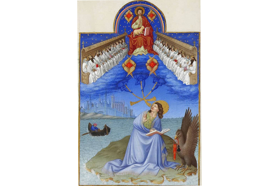 Miniature from the Magnificent Horology
