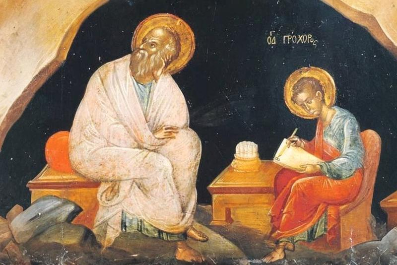 St. John the Theologian and Prokhor