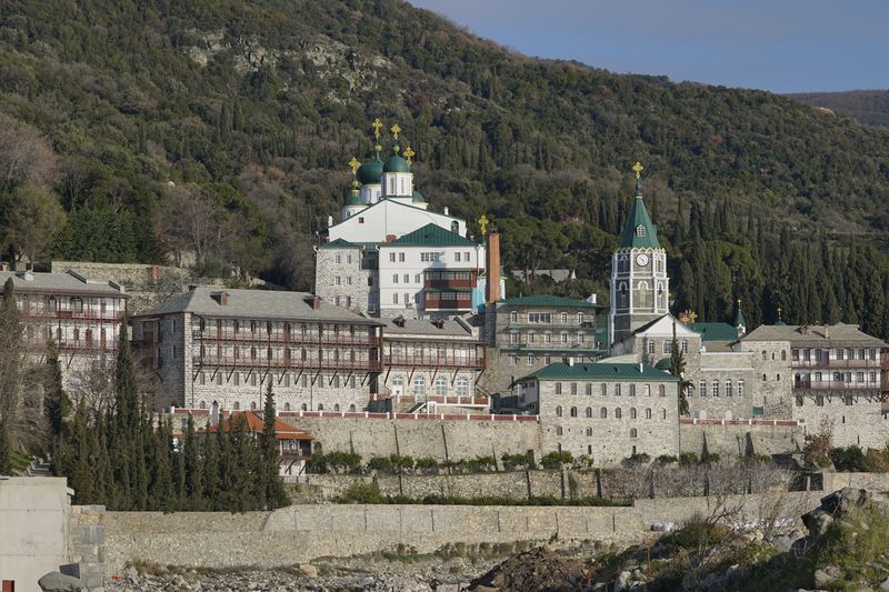 Athos Panteleimon Monastery