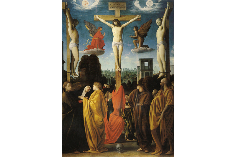 bramantino crucifix