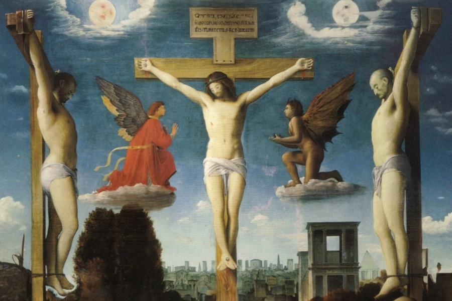 bramantino crusifix of the christ