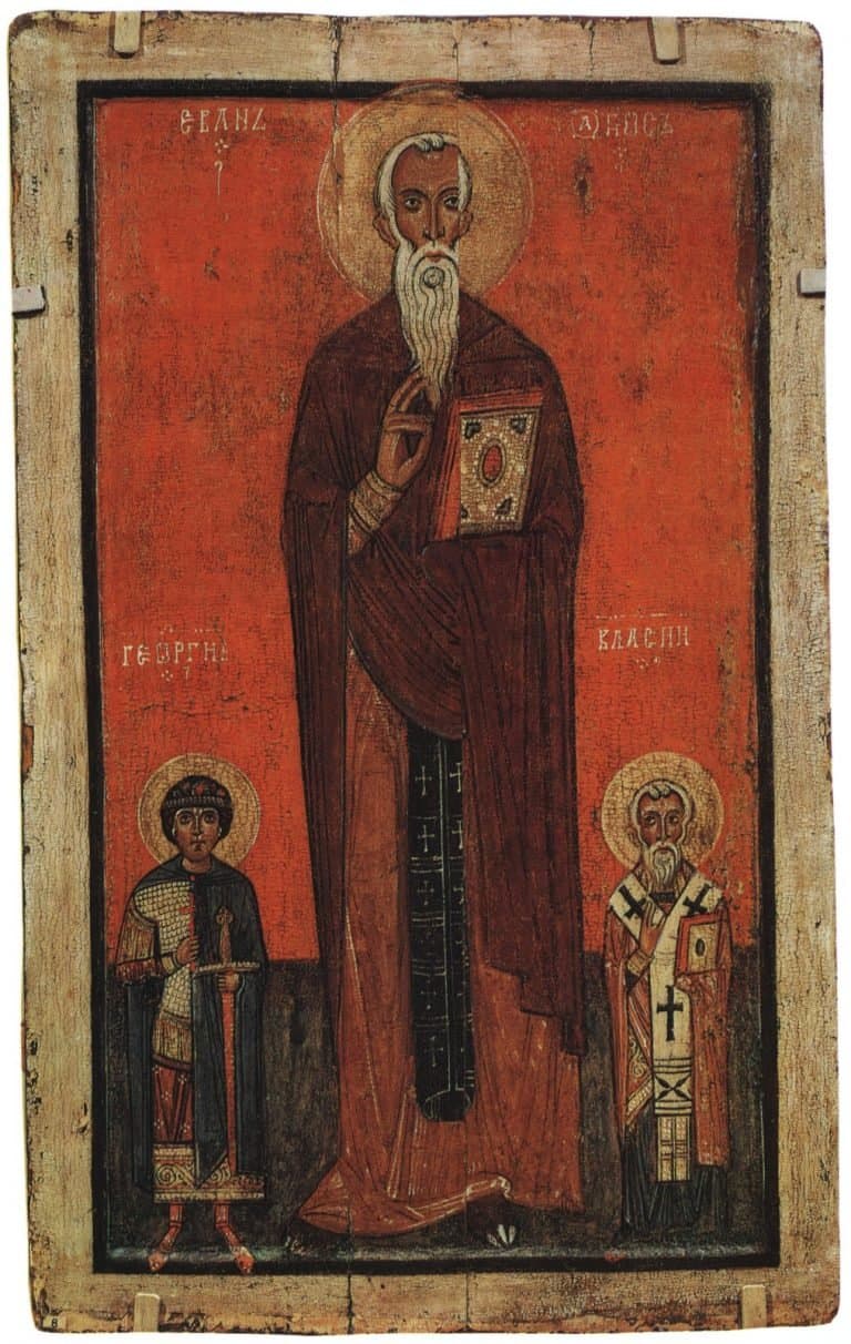 St John the Ladder