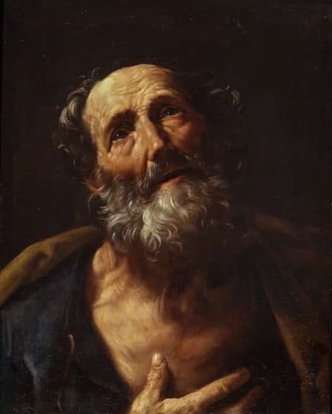 apostle peter penitent Guido Reni