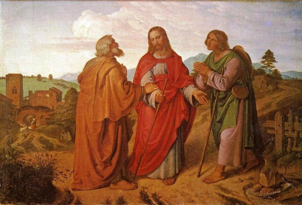 Road to Emmaus appearance