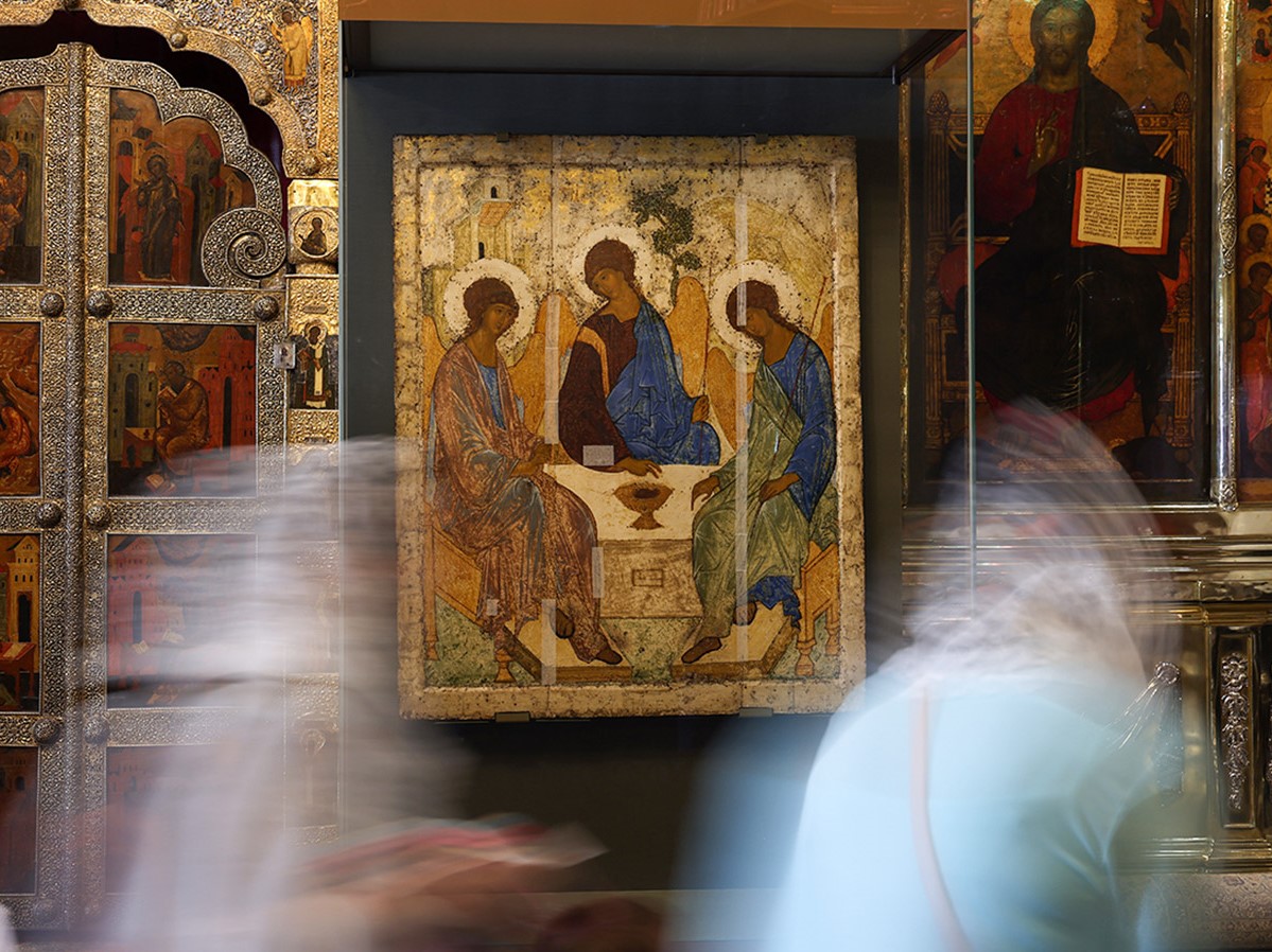Rublev's Trinity Icon