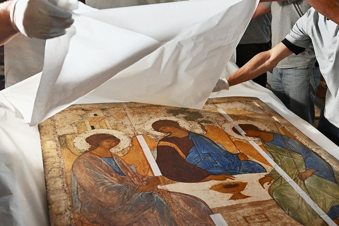 Rublev's Trinity Icon