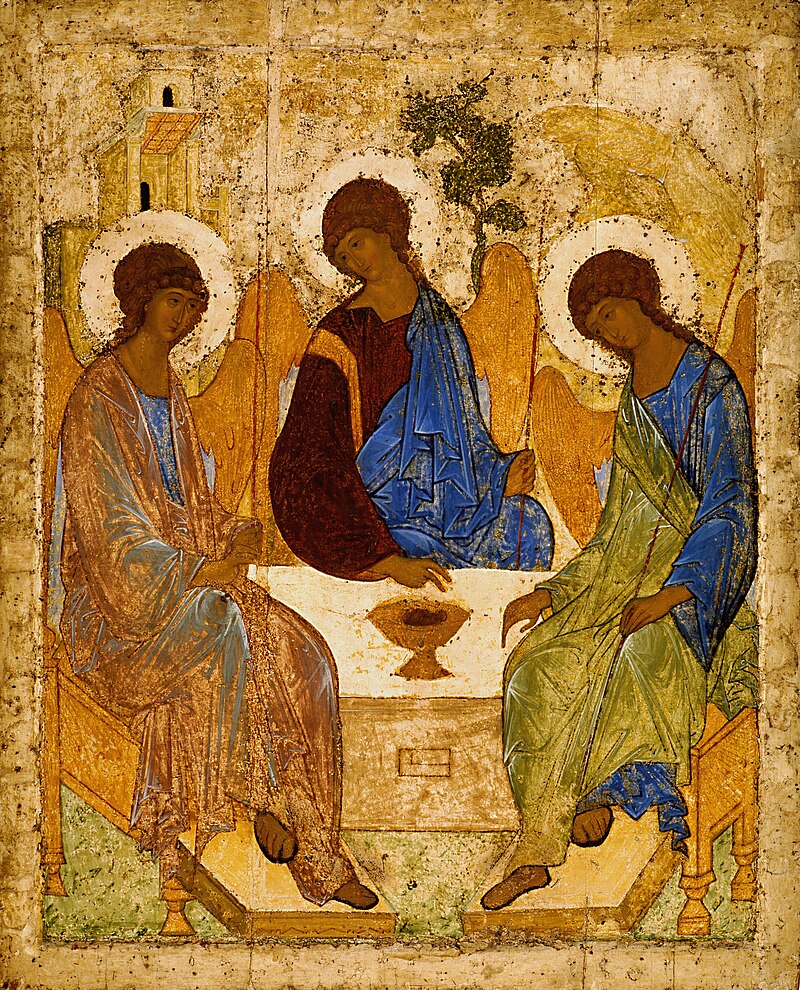 Andrey Rublev Trinity Icon