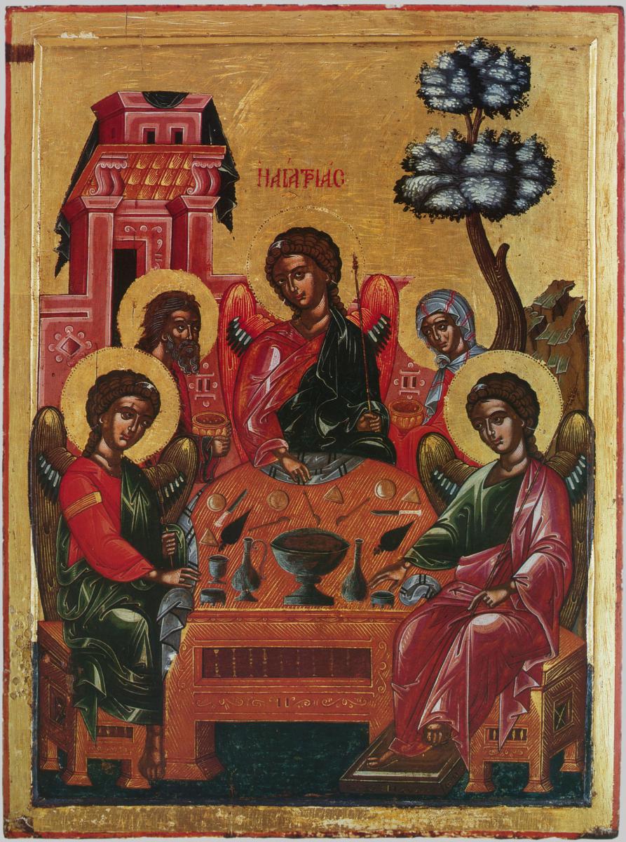 The Hospitality of Abraham