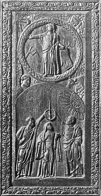 development of Ascension Iconography