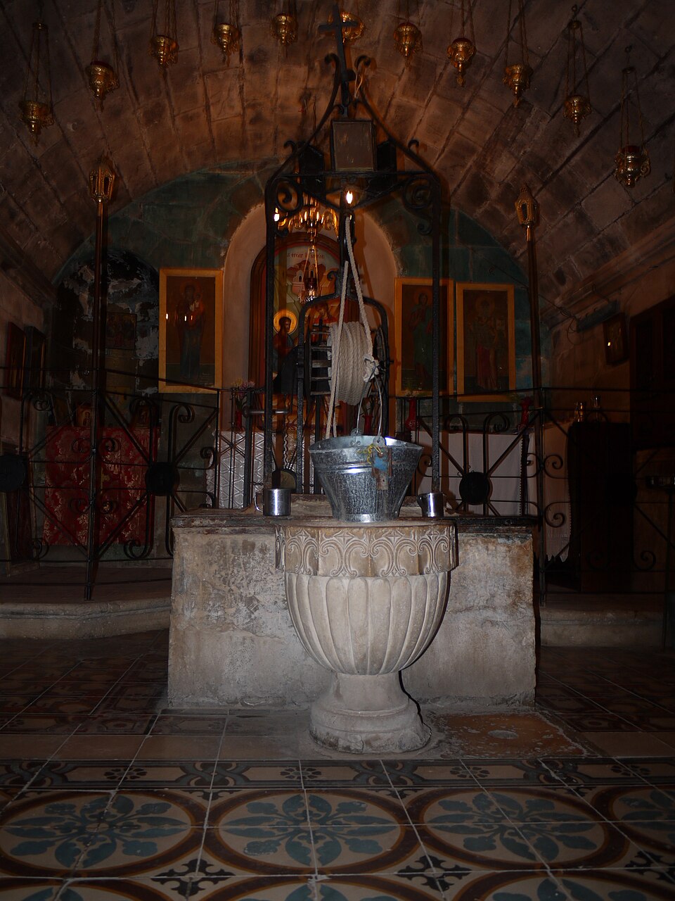 Jacob's well