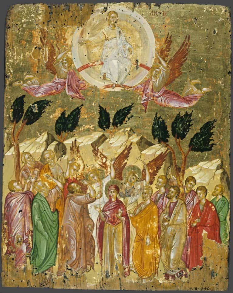 modern ascension icons