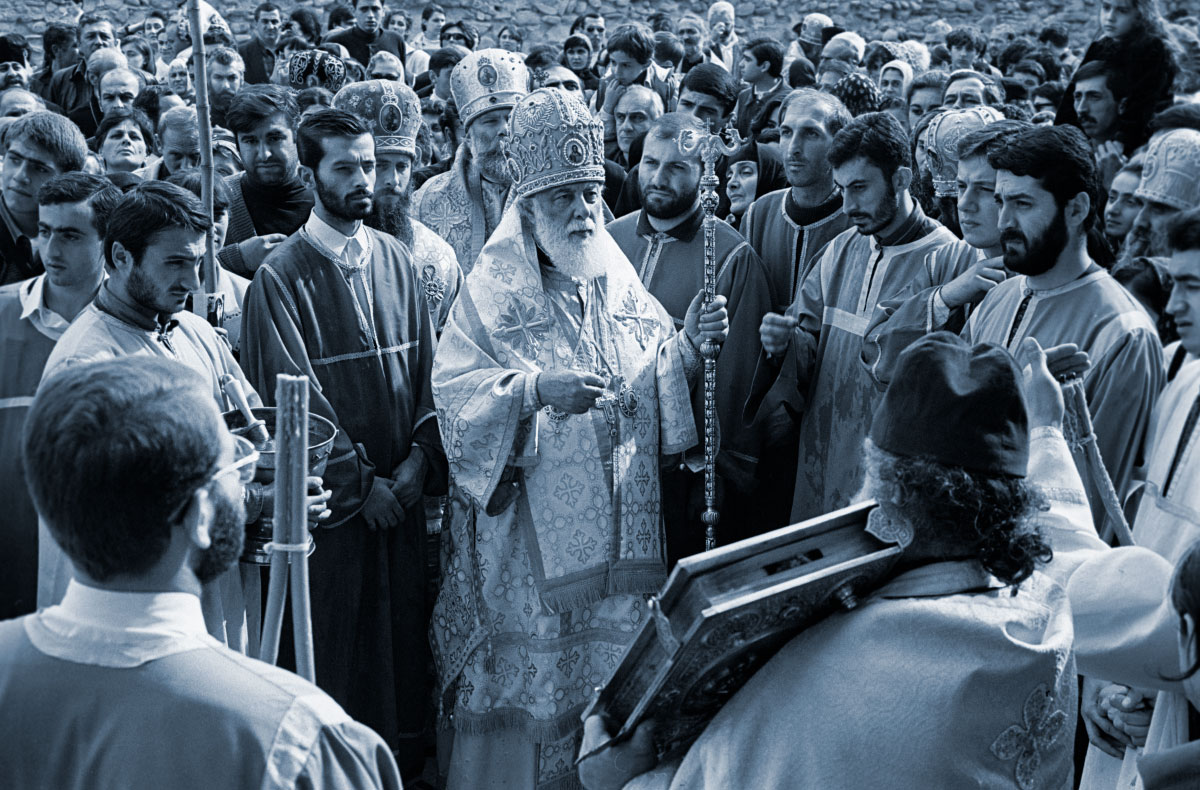 patriarch of all georgi illii ii