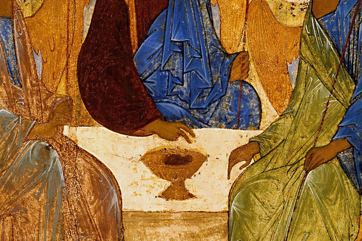 Trinity Icon Chalice