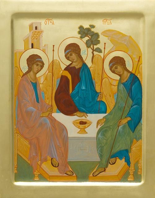 Trinity icon by St Elisabeth Convent