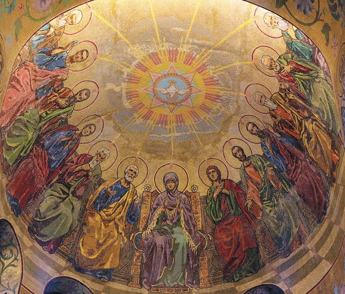 Pentecost The Hol Spirit coming