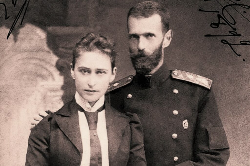 Elizaveta Feodorovna and Sergey Aeksandrovich Romanovy