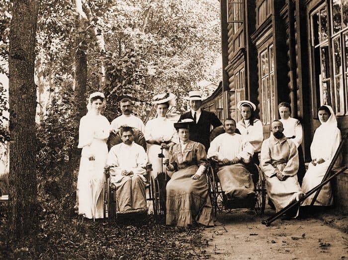 Grand Duchess Elisabeth Feodorovna’s infirmary