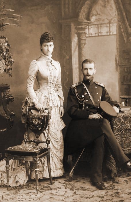 Grand Duke Sergei Alexandrovich and Grand Duchess Elisabeth Feodorovna