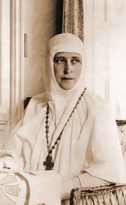 Elisabeth as Superior of the Martha and Mary Convent