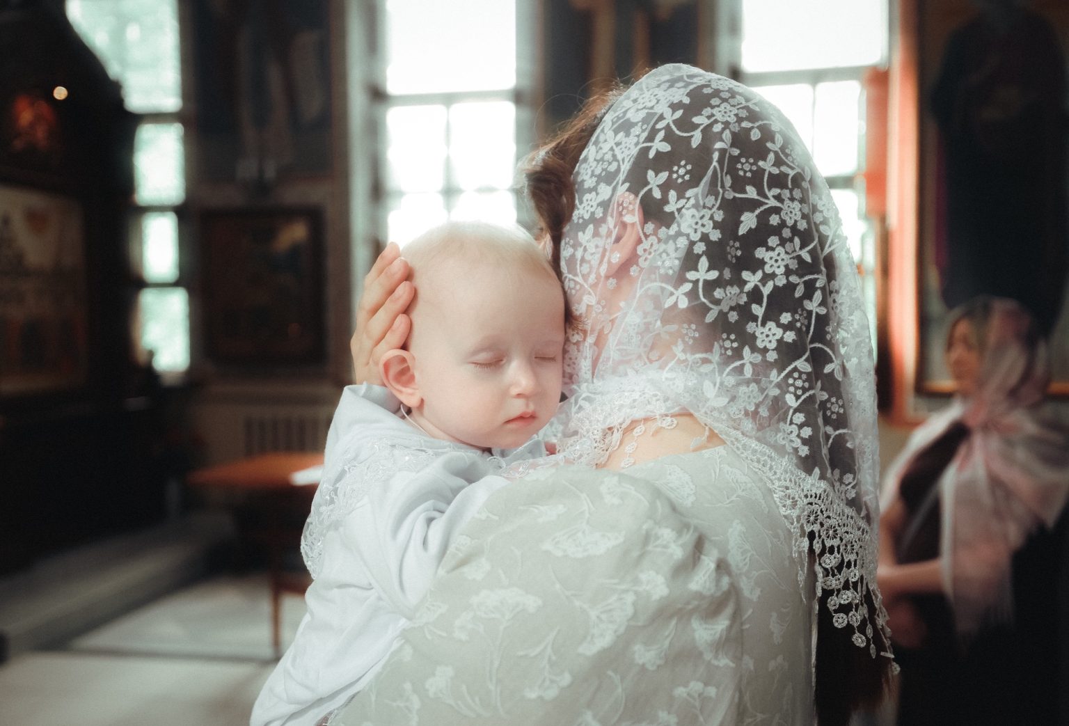 baptism of a baby
