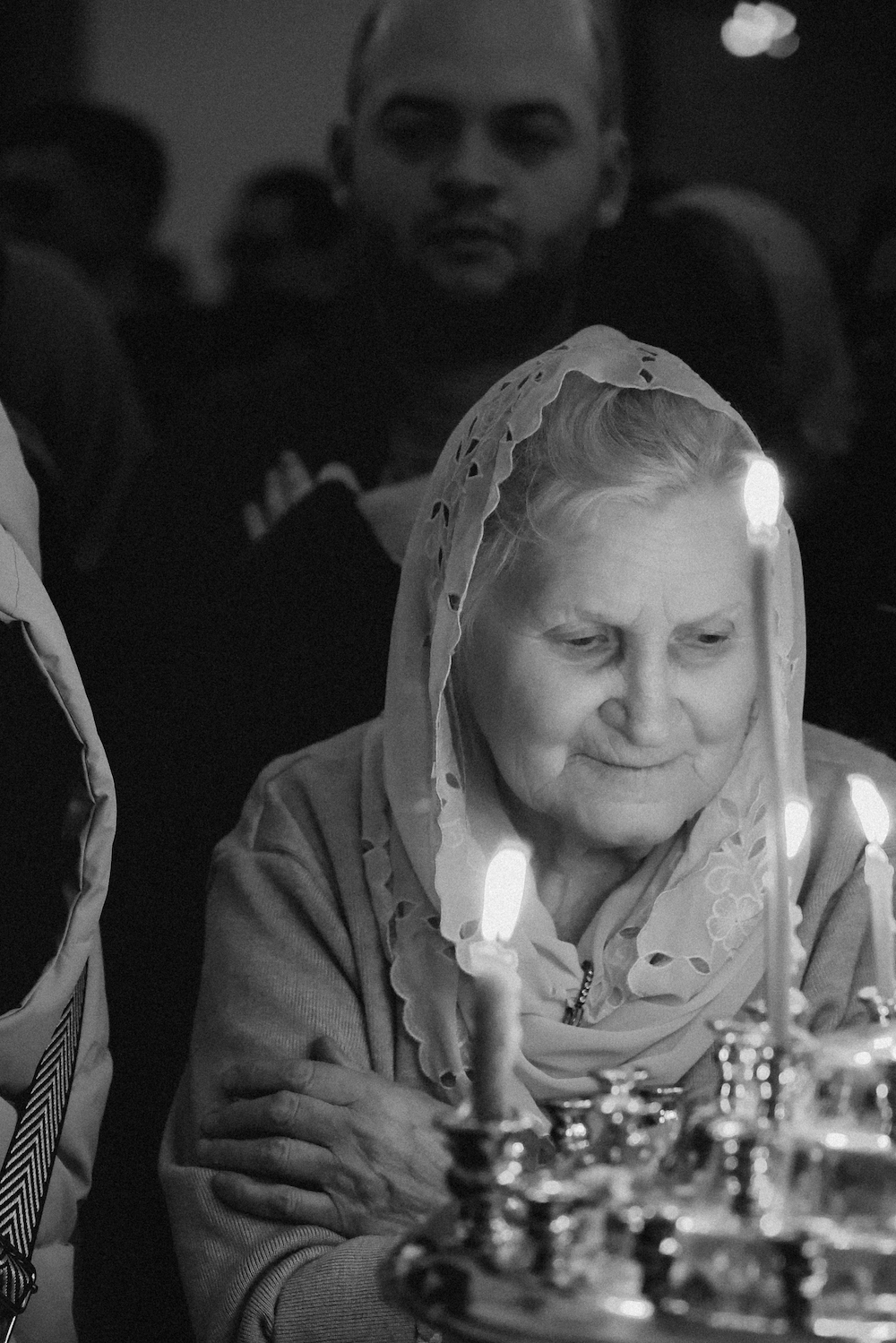 old people in the church