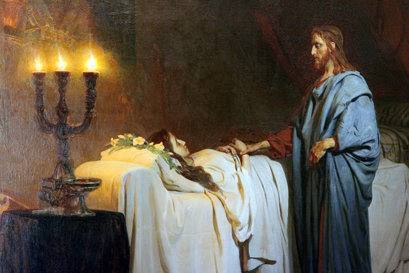 Jesus Christ and Jairus’s Daughter