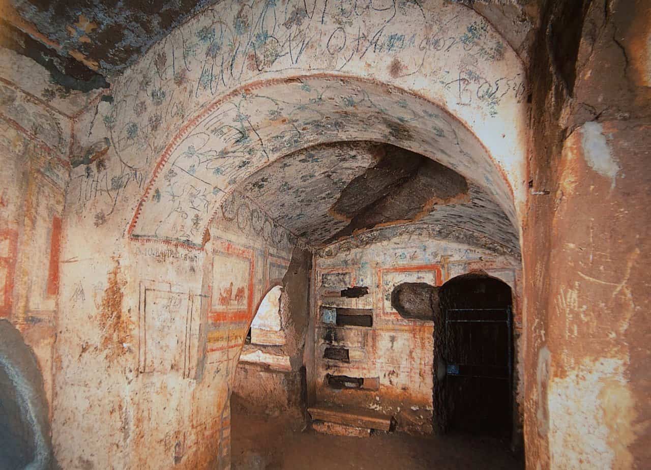 The Catacombs of St Domitilla