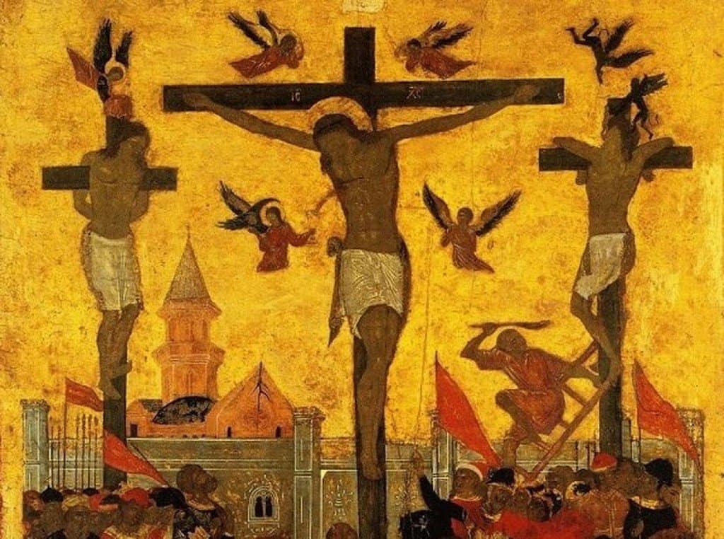 crucifixion of Christ