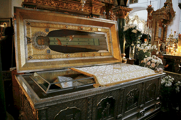  relics of St Seraphim of Sarov