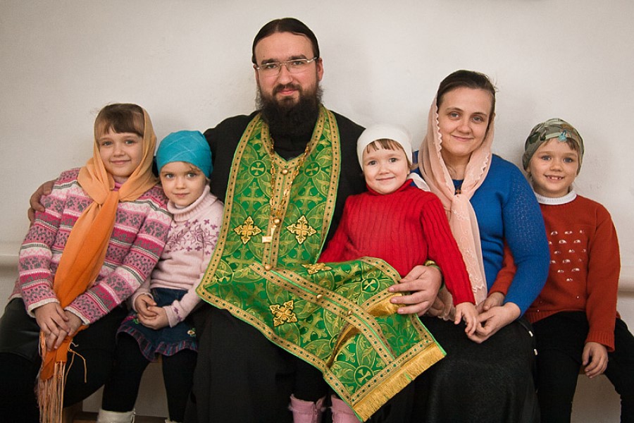 the priest as a spiritual father to his wife