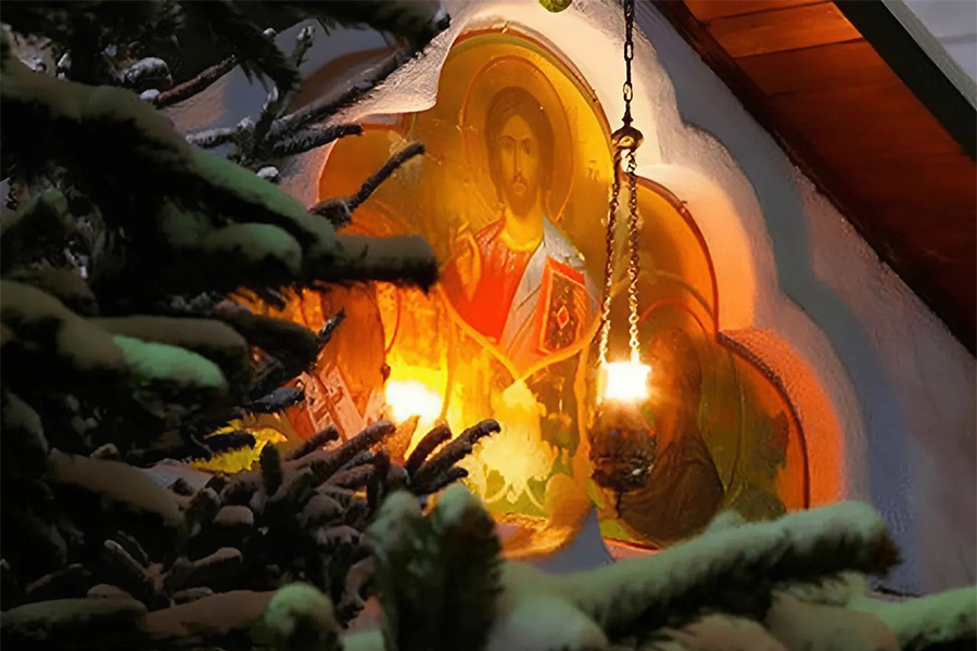 Christmas Siberian priests story