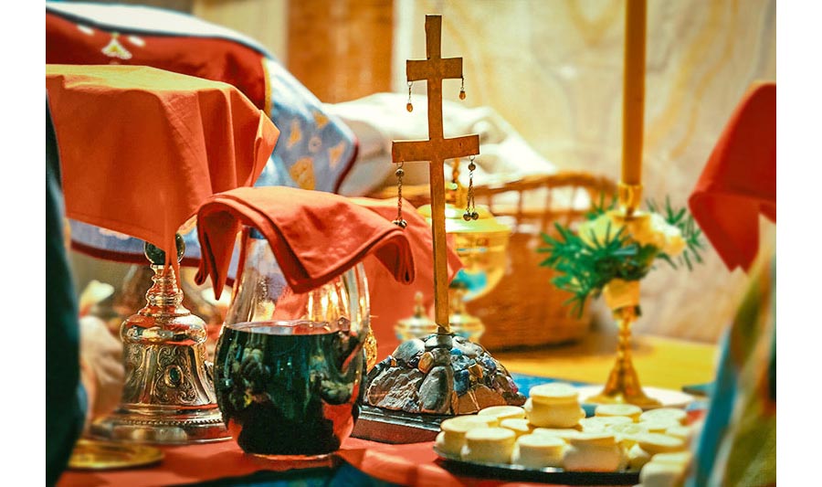 Sacramental Wine: Keeping the Holy Chalice Pure