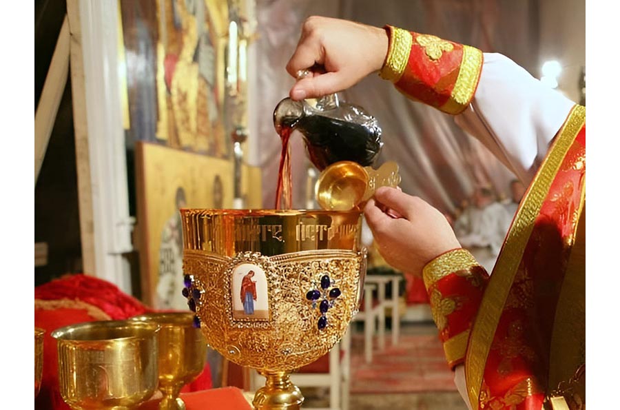 Sacramental Wine: Keeping the Holy Chalice Pure