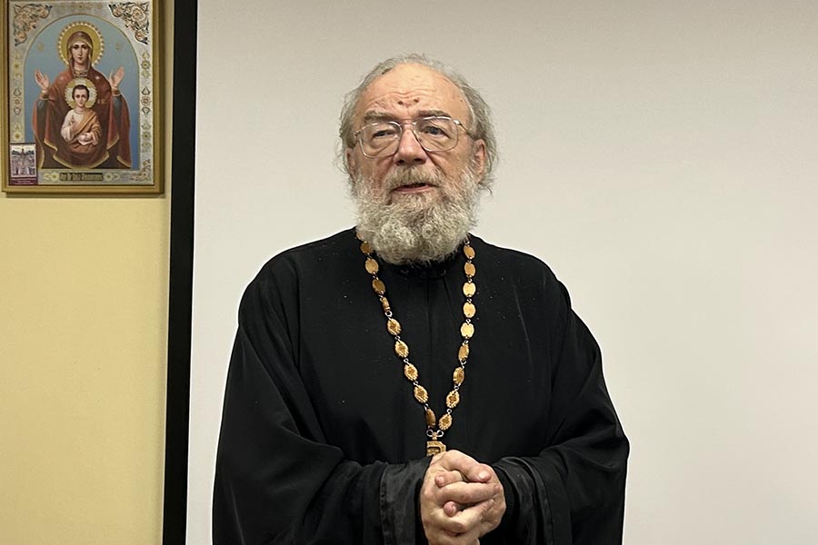 Archpriest Pavel Khondzinsky