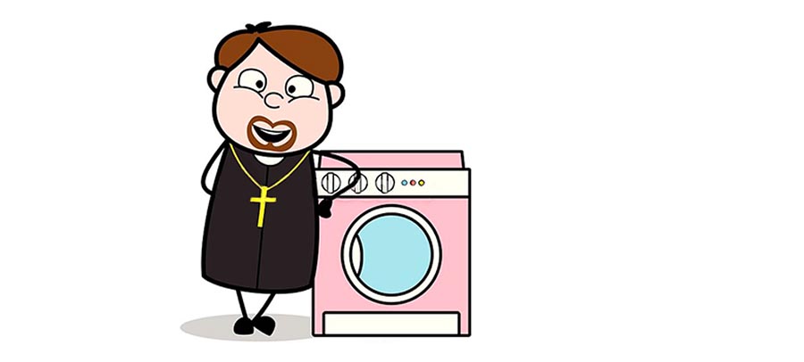 Machine washing