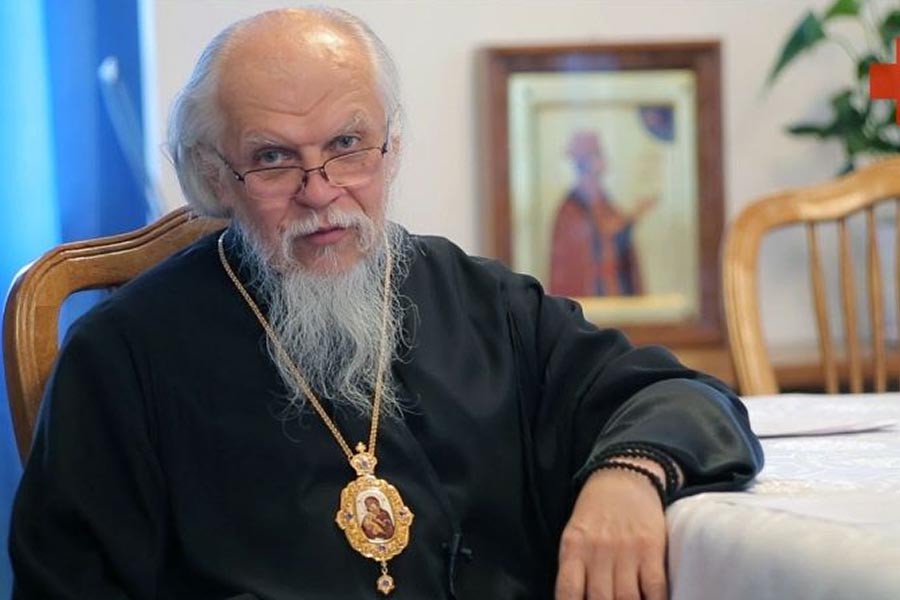 Bishop Panteleimon of Vereya, vicar of Moscow diocese