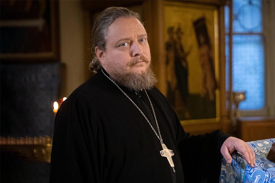 Archpriest Feodor Borodin
