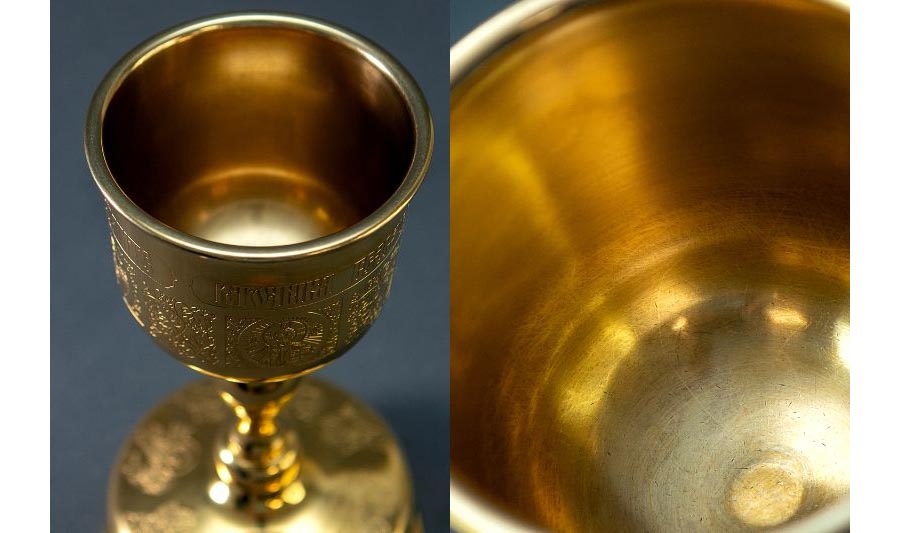 Melchior chalice restored at Convent's workshop