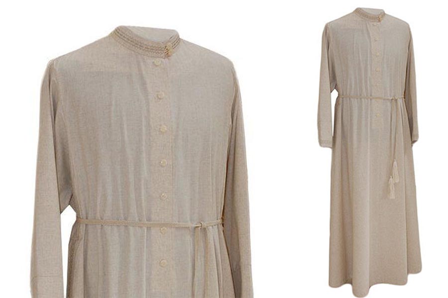 The "Bulgarian" summer undercassock at our Catalogue
