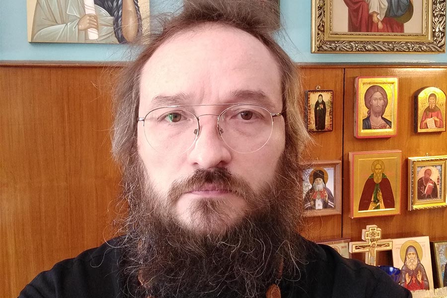 Priest Dimitri Kulakov