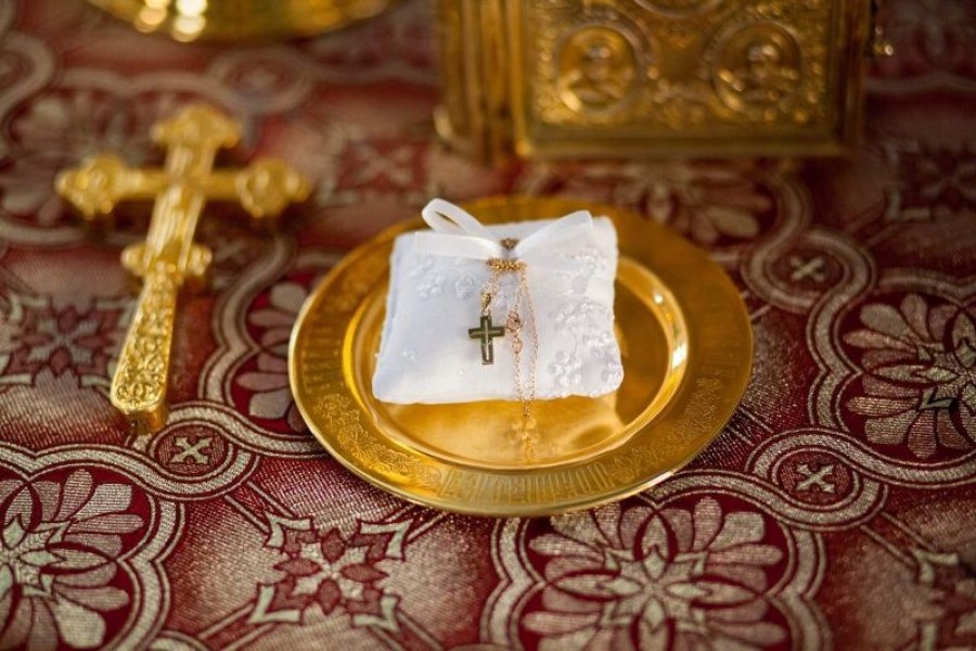 baptismal rite