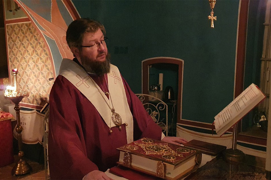 bishop Meletius Pavlyuchenkov