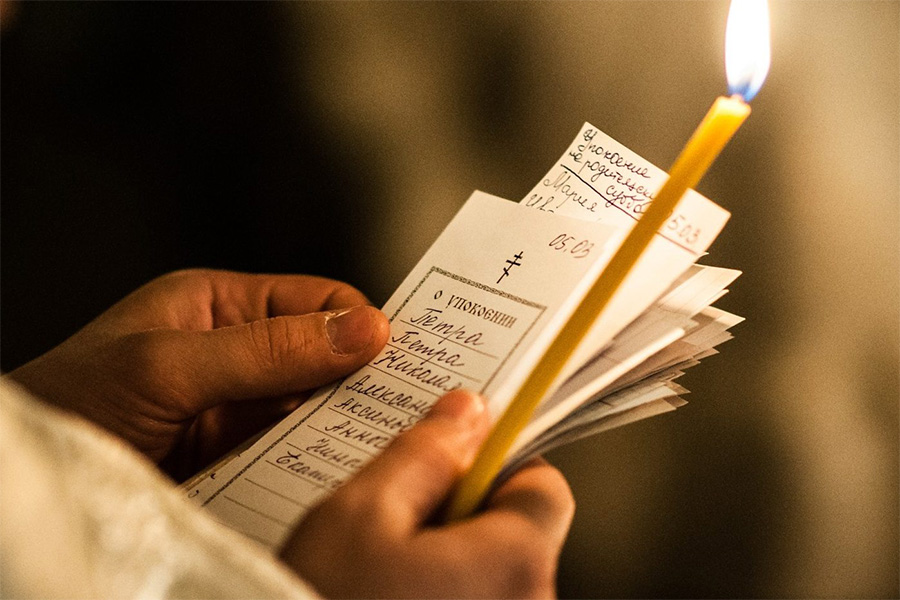 commemoration non-Orthodox Christians
