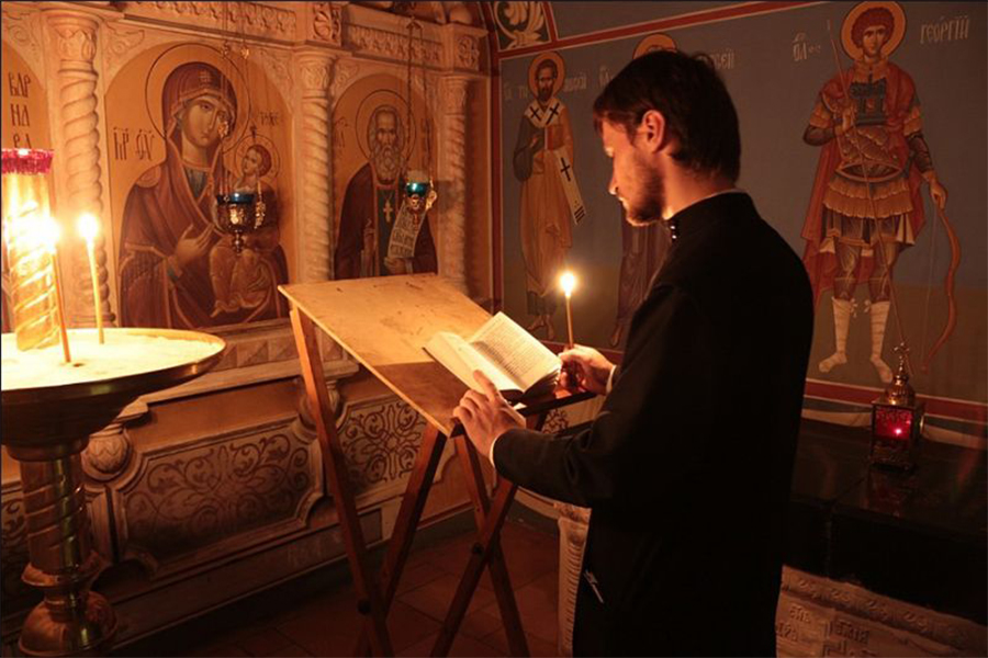 embracing prayer