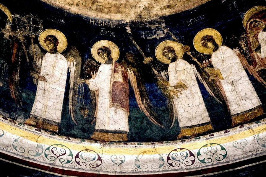 fresco-of-the-Visoki-Dečani-Monastery