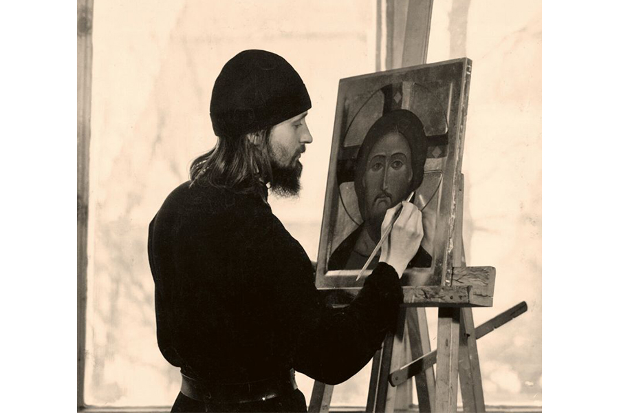 the icon creation process