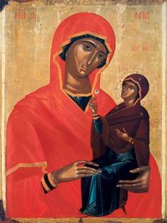 St Anna with the Mother of God