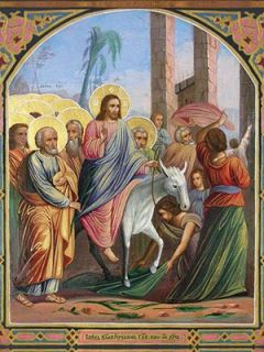 Entrance of the Lord into Jerusalem