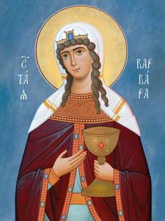 St Barbara