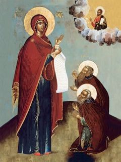 Mother of God of Bogolubovo 